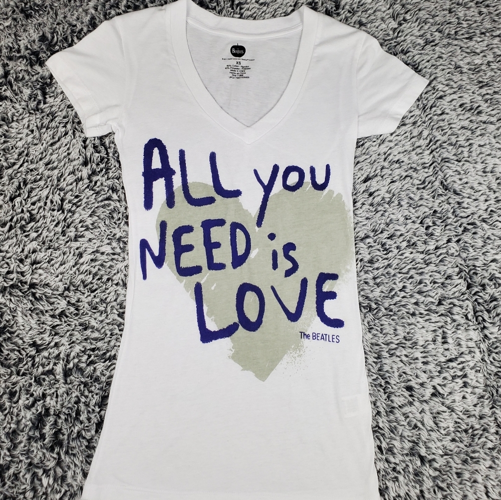 The Beatles All You Need Is Love Tshirt